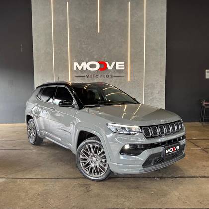 JEEP COMPASS 1.3 T270 TURBO FLEX S AT6 JEEP COMPASS 1.3 T270 TURBO FLEX S AT6